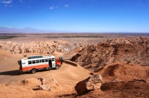 Overland adventures
