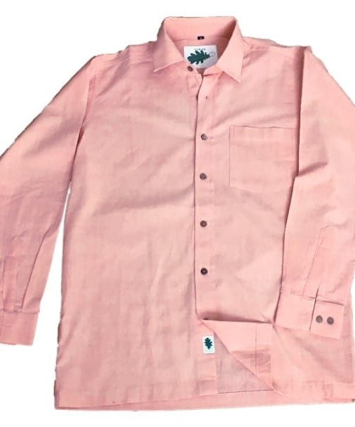 Where Does It Come From? Organic Pink Shirt
