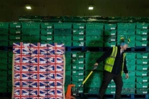 Restocking food banks