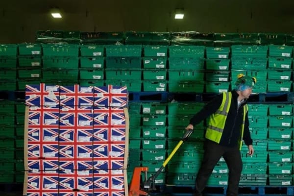 Restocking food banks