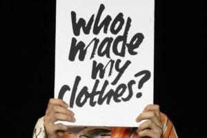 Fashion Revolution 2020, photo: brandwho