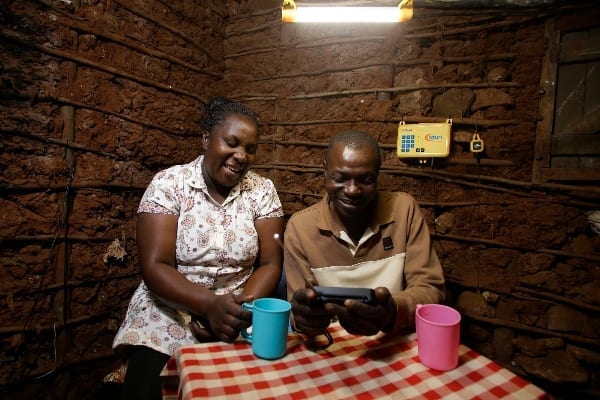 Solar-powered learning