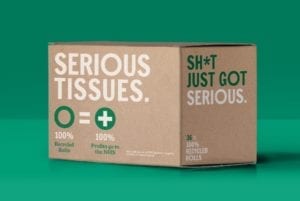 Loo rolls for NHS
