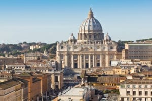 The Vatican speaks out