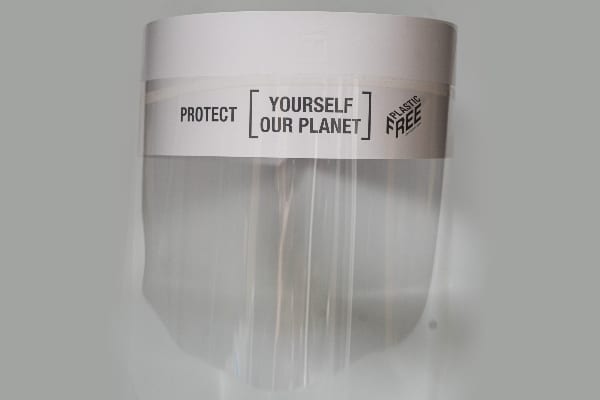 The world's first plastic-free PPE