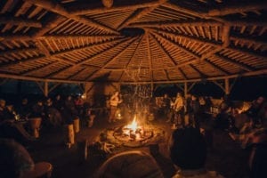 Fire temple