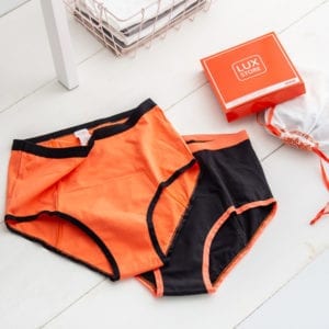 LUX period pants