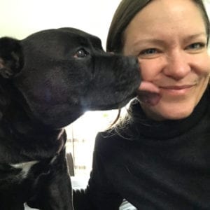 Rachel McClelland (Planet Shine) and Romeo