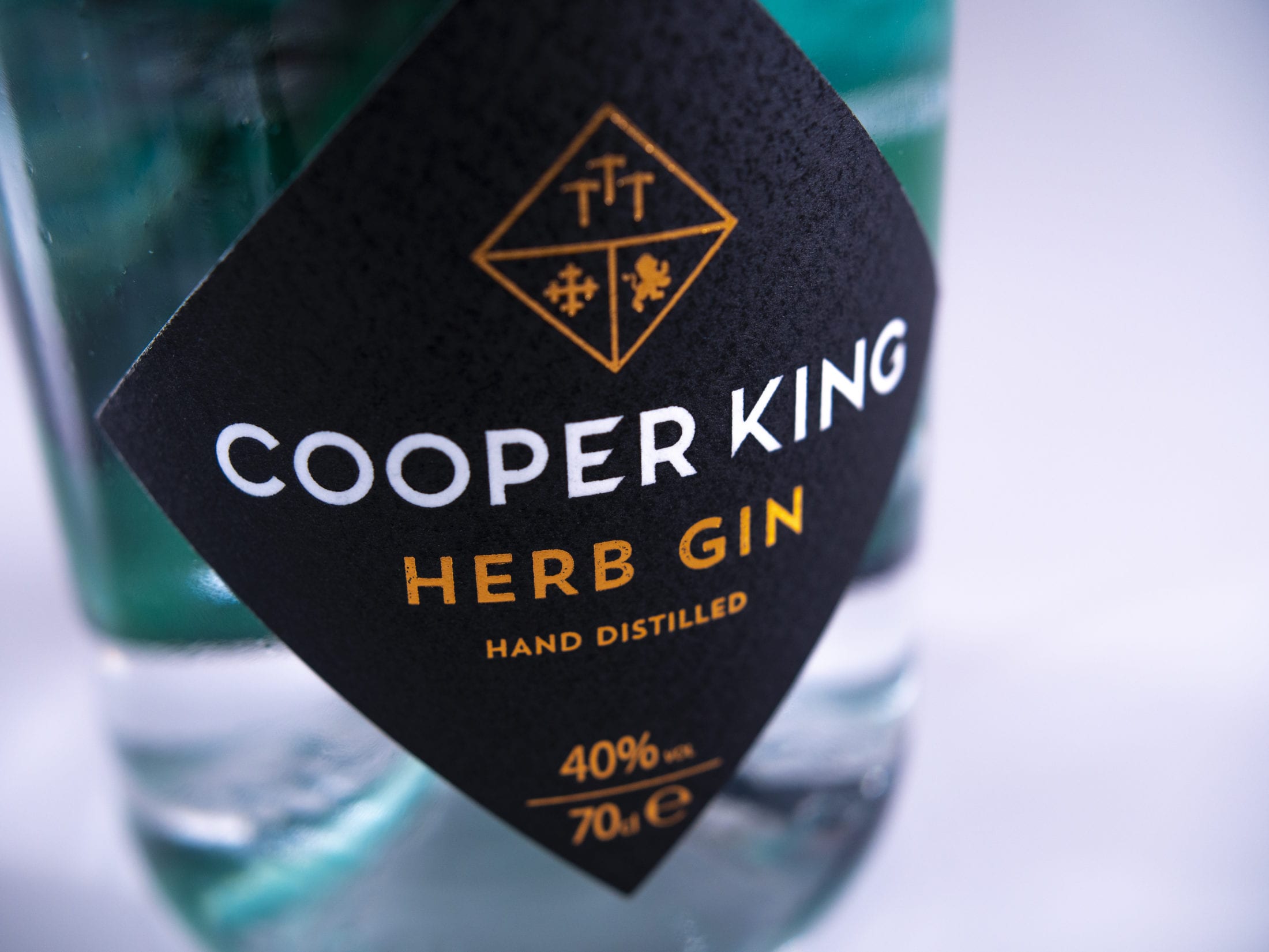 Cooper King Distillery Herb Gin_Lifestyle 1 Cooper King Distillery Herb Gin Image 3