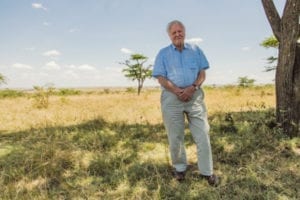 New Attenborough clip