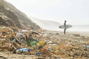 plastics protest