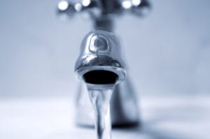 Pressure on water supplies