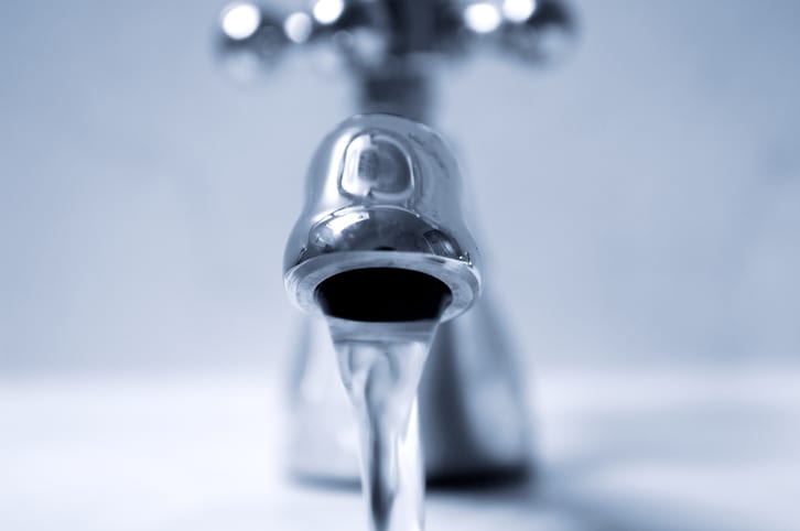 Pressure on water supplies