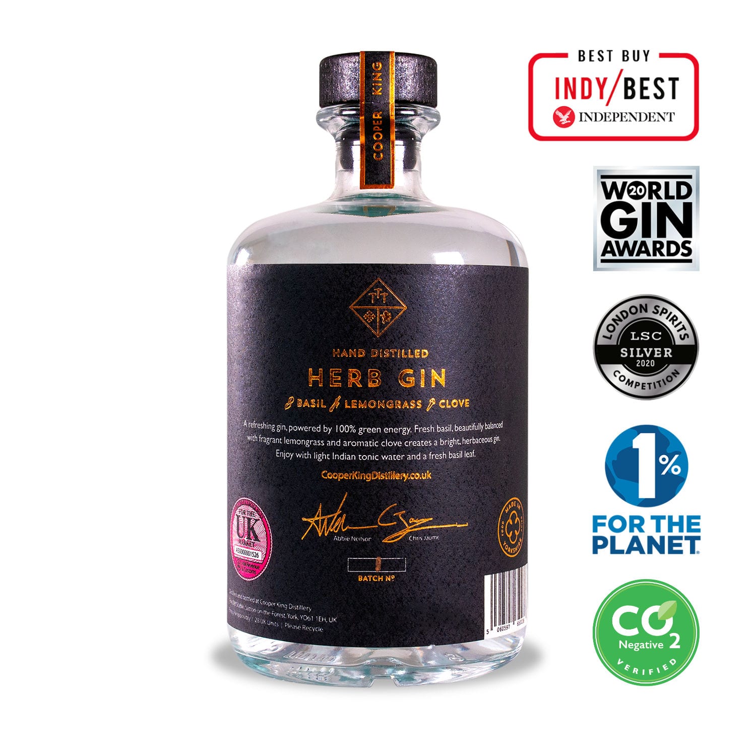 shop-images-1500px Cooper King Distillery Herb Gin Image 2