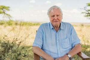 Attenborough joins Instagram