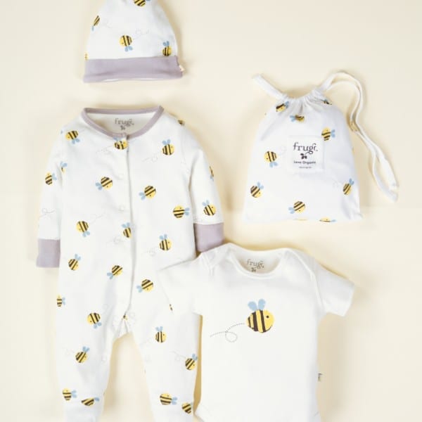 Frugi Buzzy Bee Baby Gift