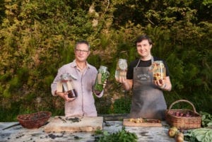 Nature-inspired kombucha