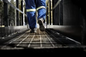 Working offshore