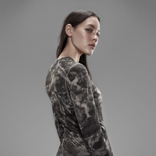 Icebreaker Nature Dye Thermal Top Glacier