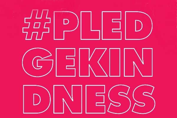 Pledge kindness