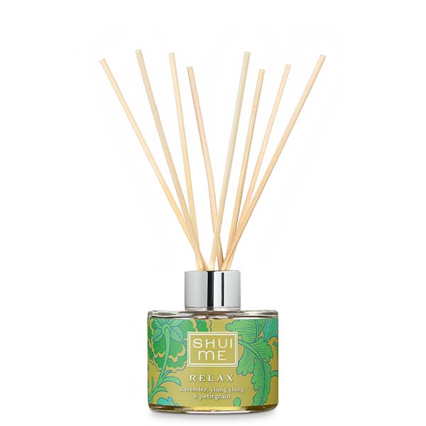 Shui Me Relax Organic Reed Diffuser 600x600