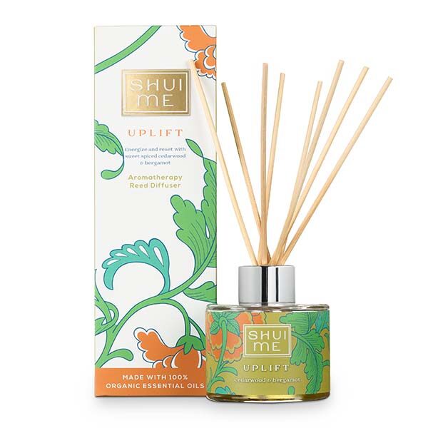 Shui Me Uplift Organic Reed Diffuser