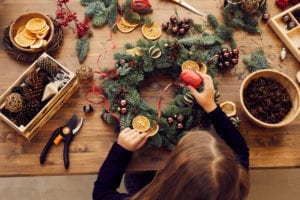 A green Christmas