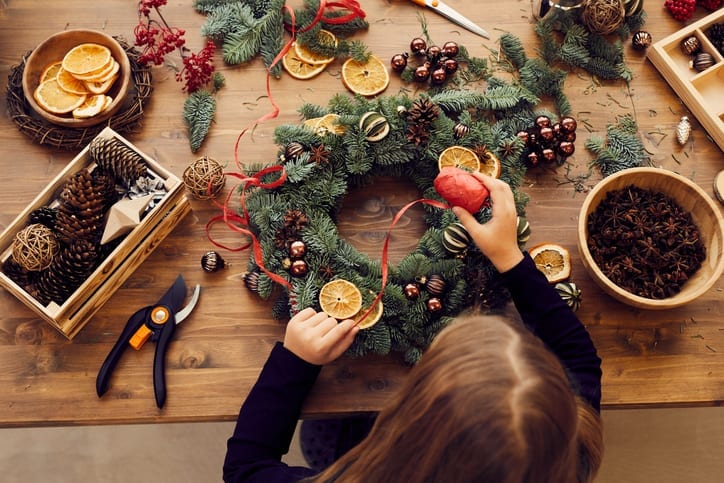 A green Christmas