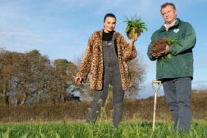 Gizzi Erskine and Tim Mead