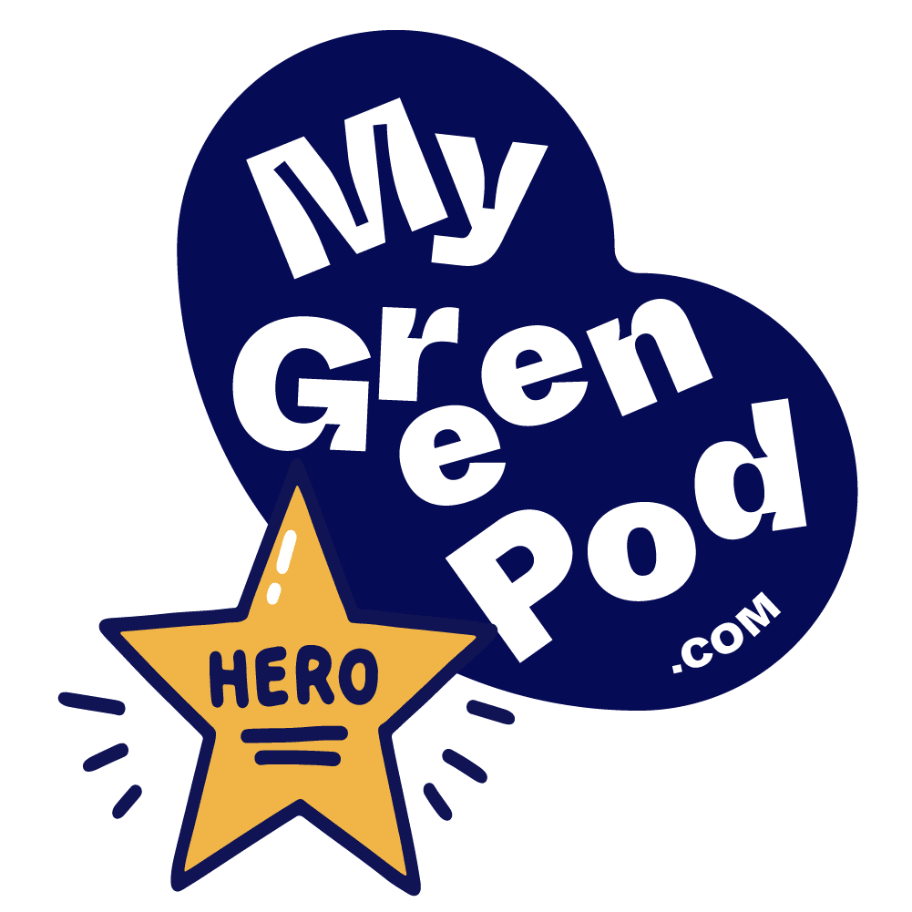 My Green Pod Hero Star