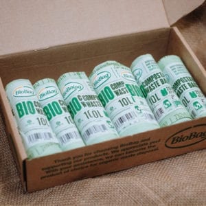 Eco Green Living Compostable 10 Litre Waste Bags