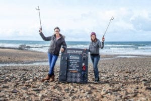 Reusing ocean waste