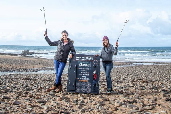 Reusing ocean waste