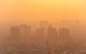 Air pollution