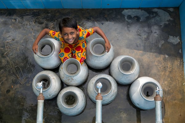 The Resilient Water Accelerator