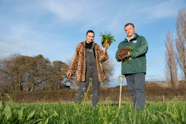 Gizzi Erskine and Tim Mead
