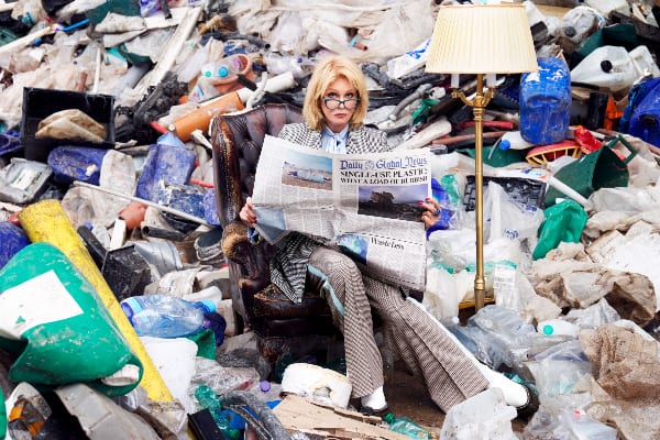 Joanna Lumley