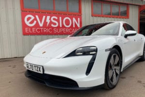Introducing the Porsche Taycan