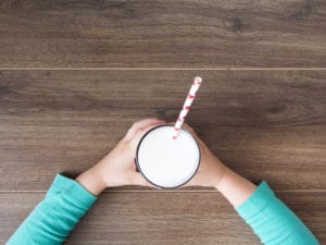 Plant-based milk in nurseries