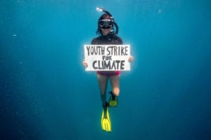 Climate Strike On The Saya de Malha Bank