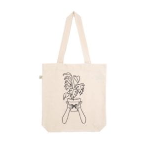 Artful Sonder Plant Lover Tote Bag
