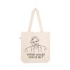 Artful Sonder What Would David Do Tote Bag
