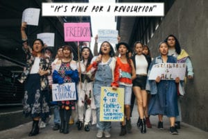 SoFa Design Institute Studens ask #WhoMadeMyClothes