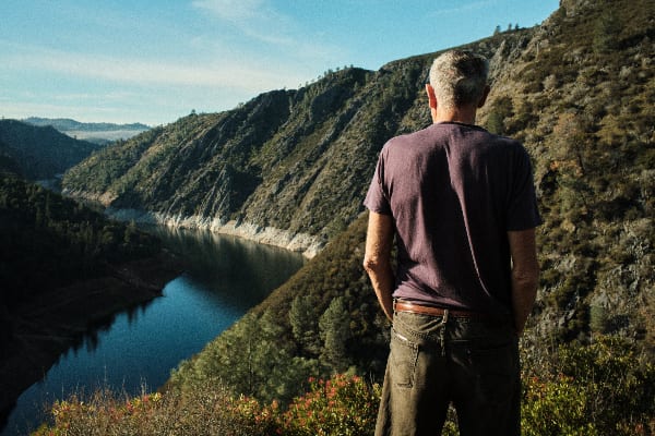 Mark Dubois in The Voice of a River