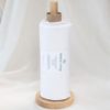 Roll Of Cleaning Wipes Natural White