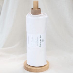 Roll Of Cleaning Wipes Natural White
