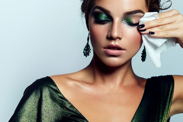 The makeup wipes problem