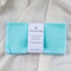 Vesta Living Baby Wipes Plain Turquoise
