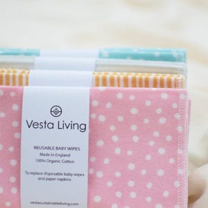 Vesta Living Baby Wipes Variations