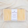 Vesta Living Baby Wipes Yellow Stripe